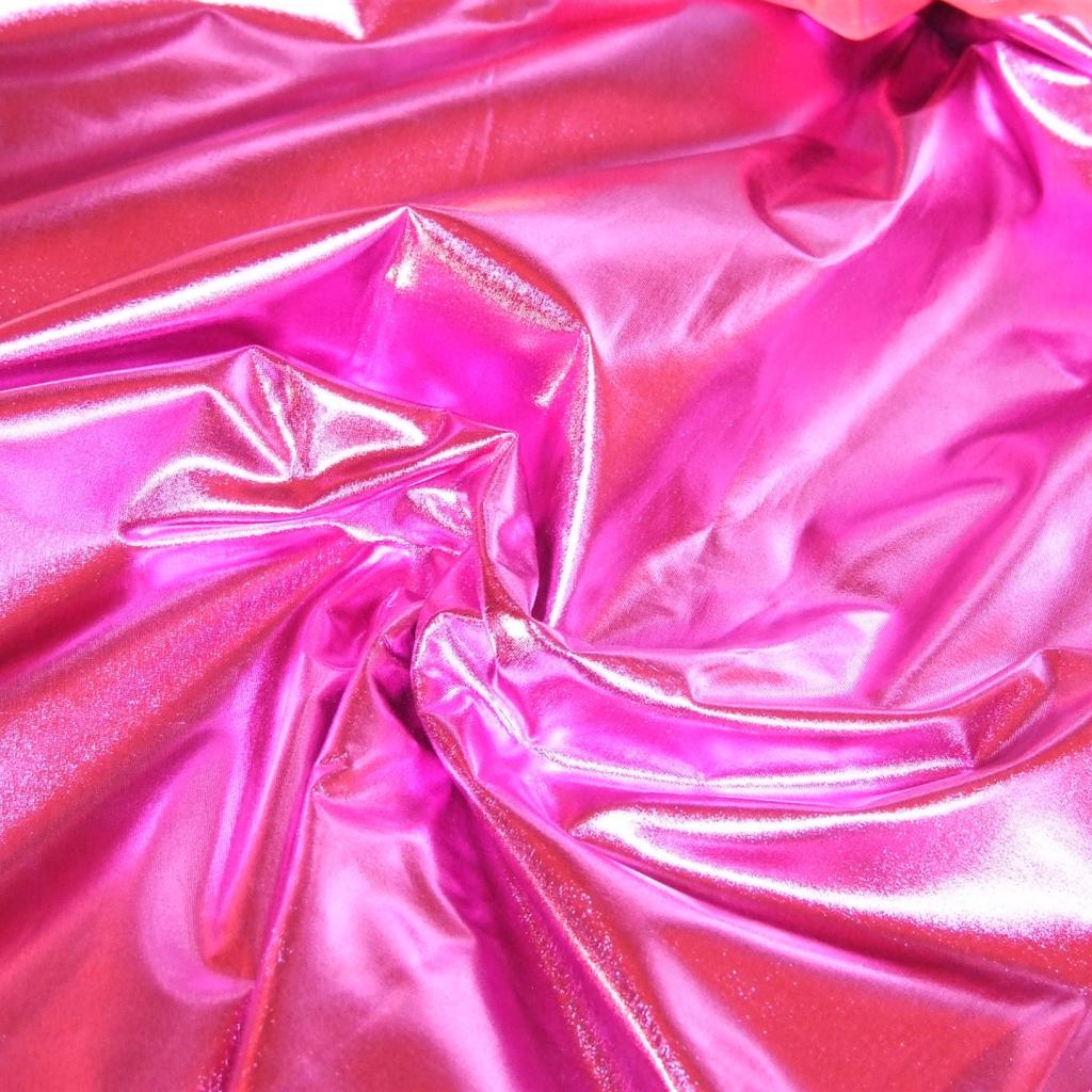 metallic pink